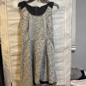 Grey and Black Old Navy Dress